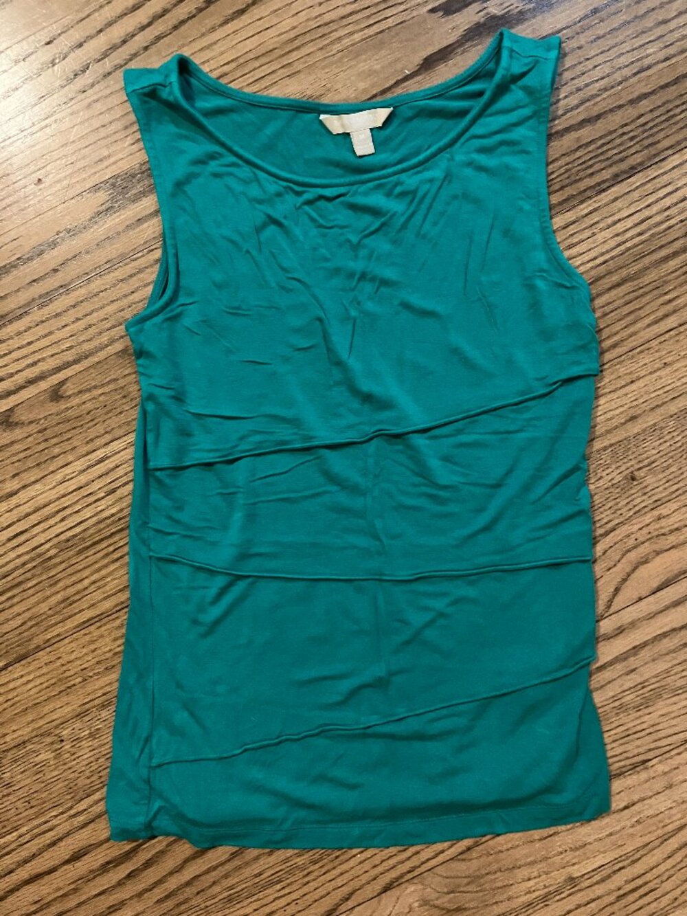 Banana Republic layered look tank top